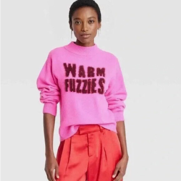 NEW A New Day Hot Pink Sweater. XS - Picture 1 of 6